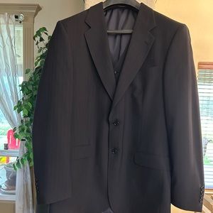 Versini suit jacket and vest. 35 W